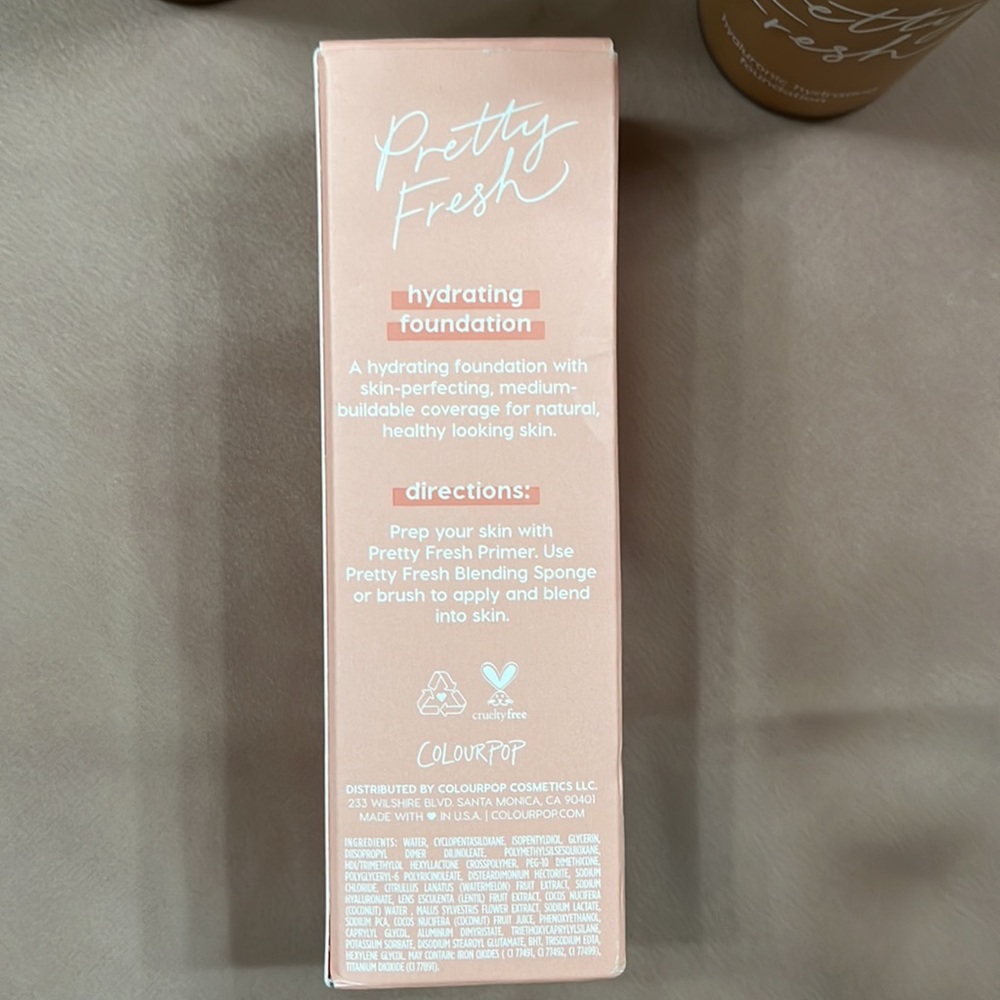 Colourpop Pretty Fresh Foundation - Picture 5 of 6